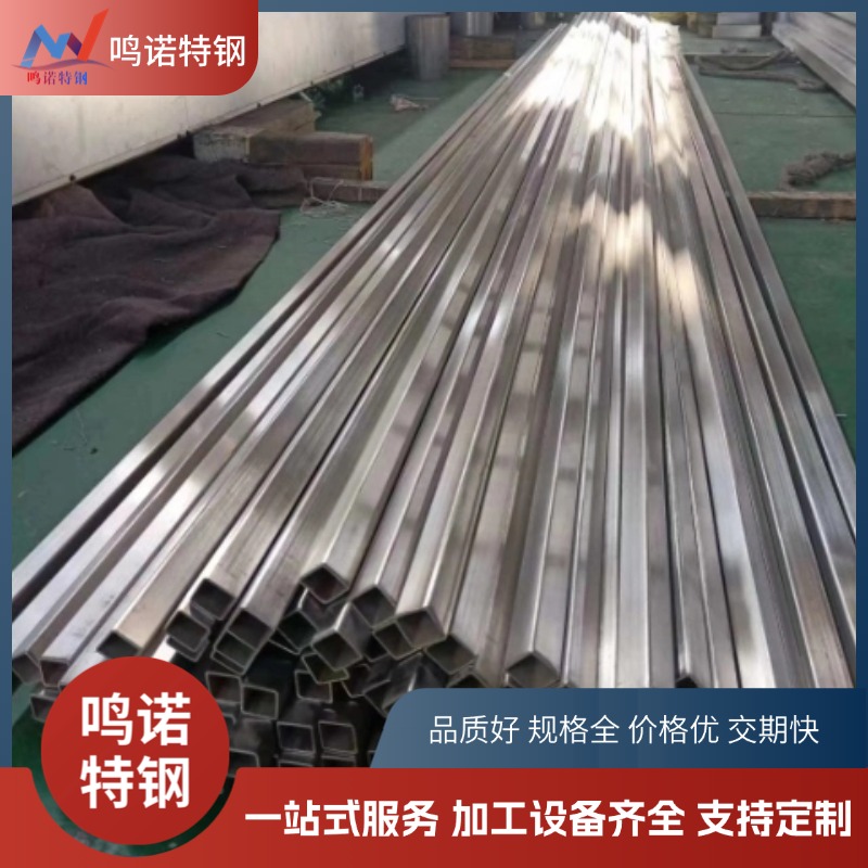 304不锈钢装饰方管 拉丝方通 S30408装饰焊管 源头钢厂拿货 规格全 品质优